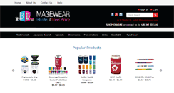 Desktop Screenshot of 3dimagewear.com