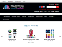 Tablet Screenshot of 3dimagewear.com